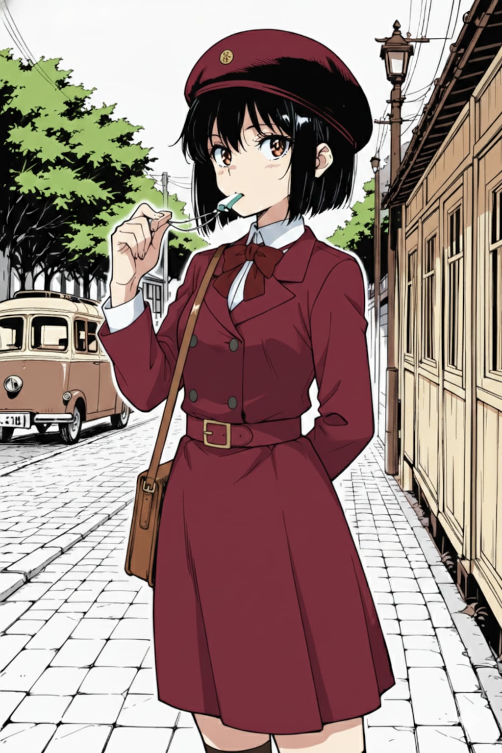 発車オ～ライ♪