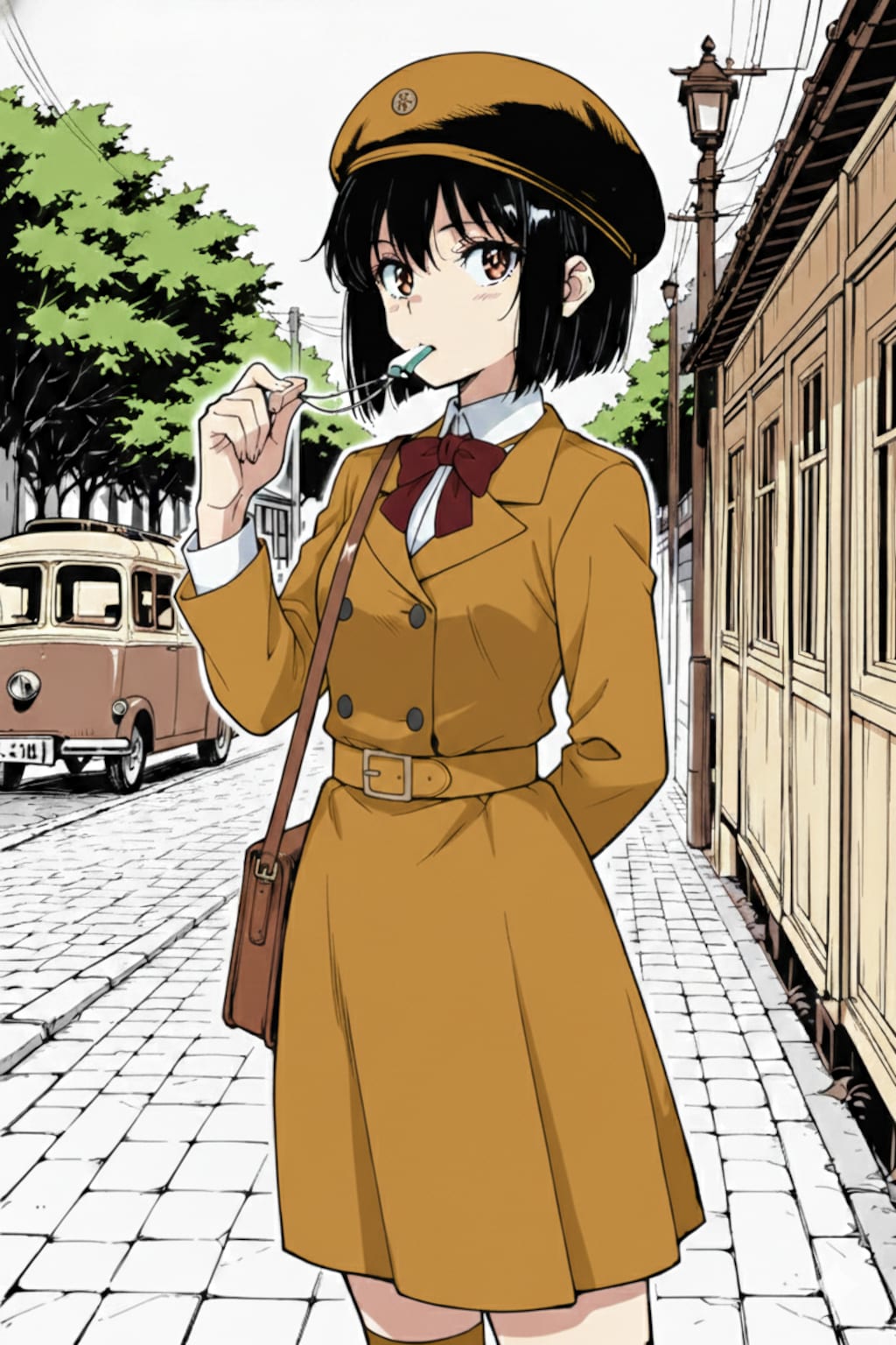 発車オ～ライ♪