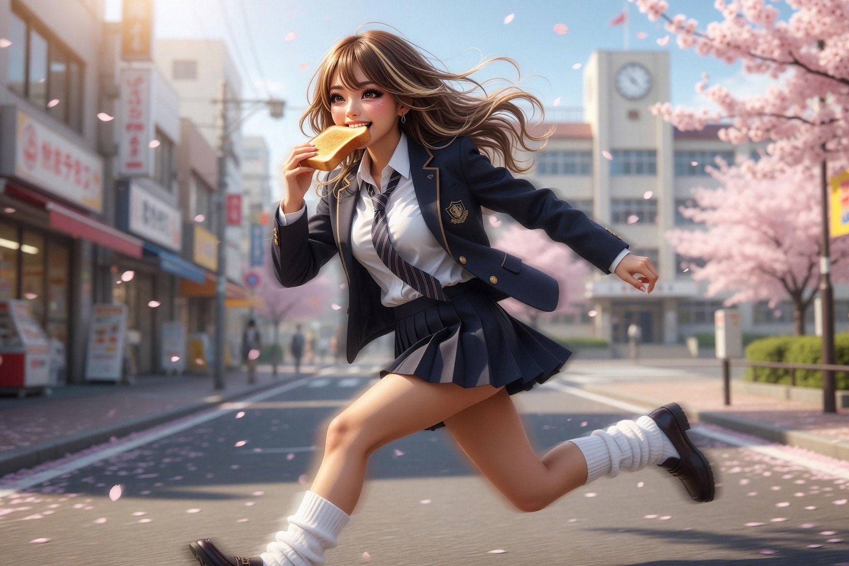 トーストランニング