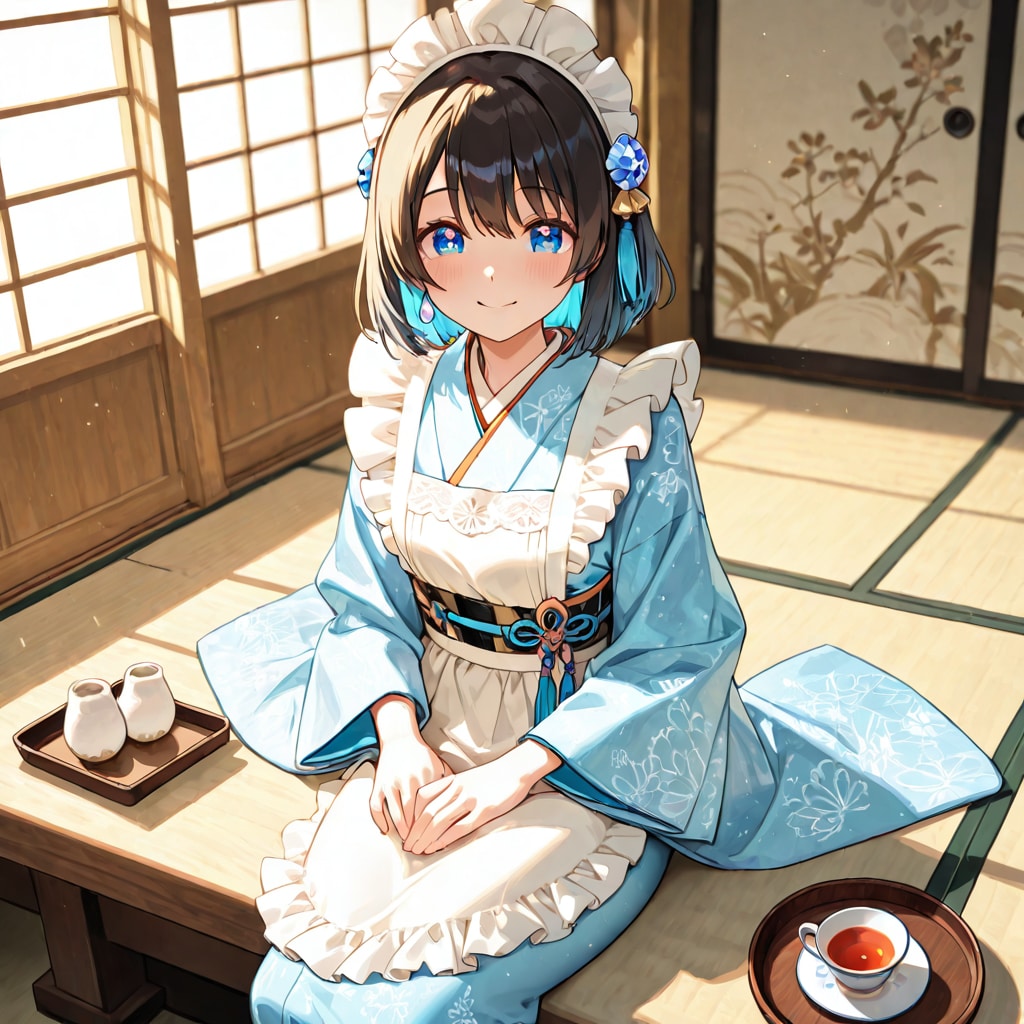 陽だまりの茶房と朝