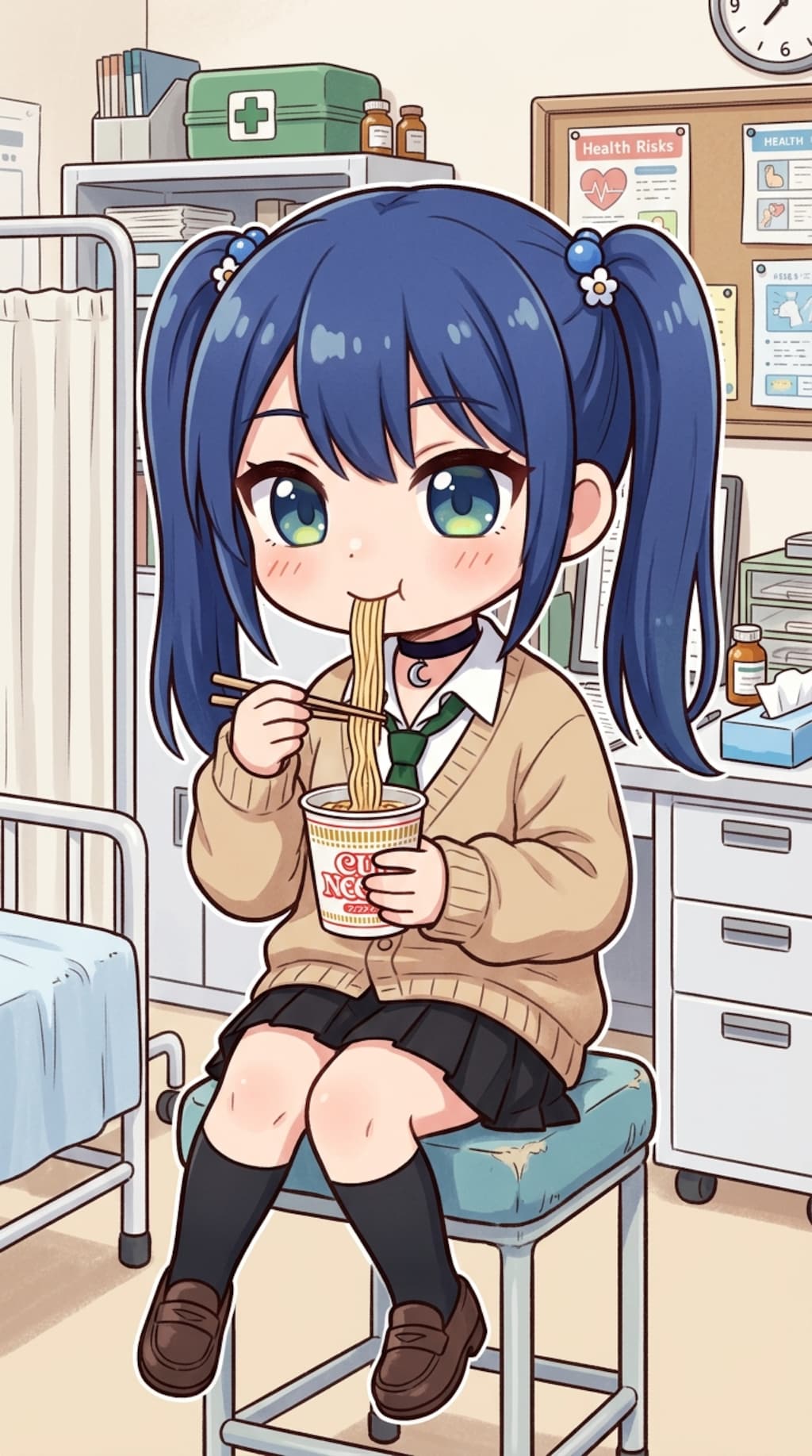 青ツイさん。3月5日 #安藤百福の日。眞琴っちゃんリターンズ