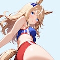 陸上ブルマ「ゴールドシチー」 3枚目
