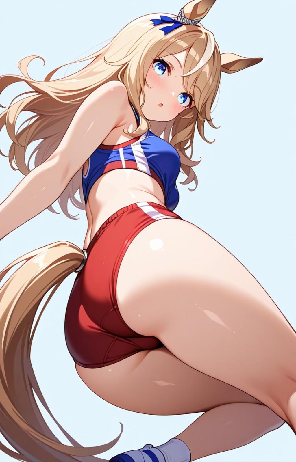 陸上ブルマ「ゴールドシチー」