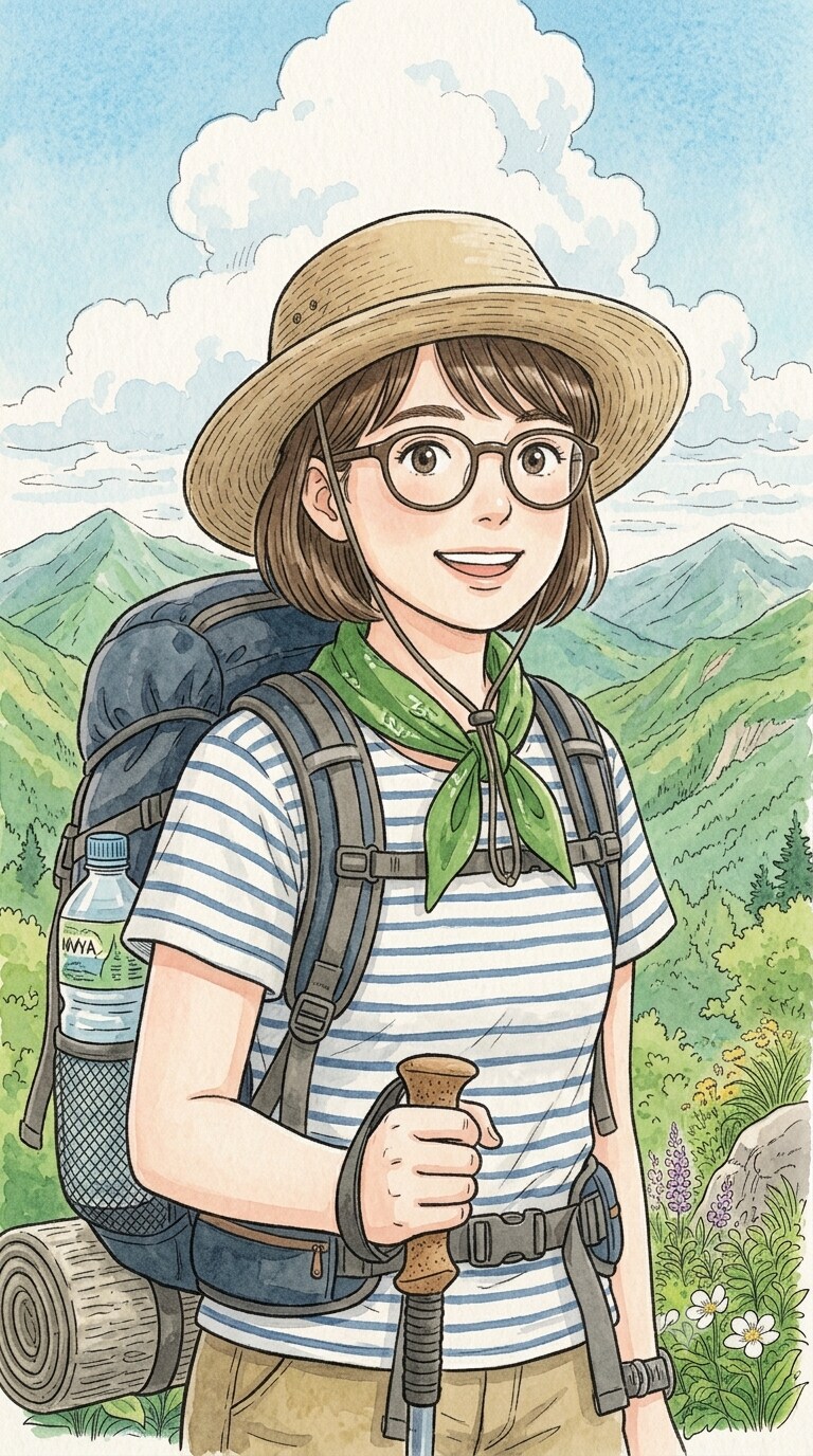今日の眼鏡っ娘　8/11