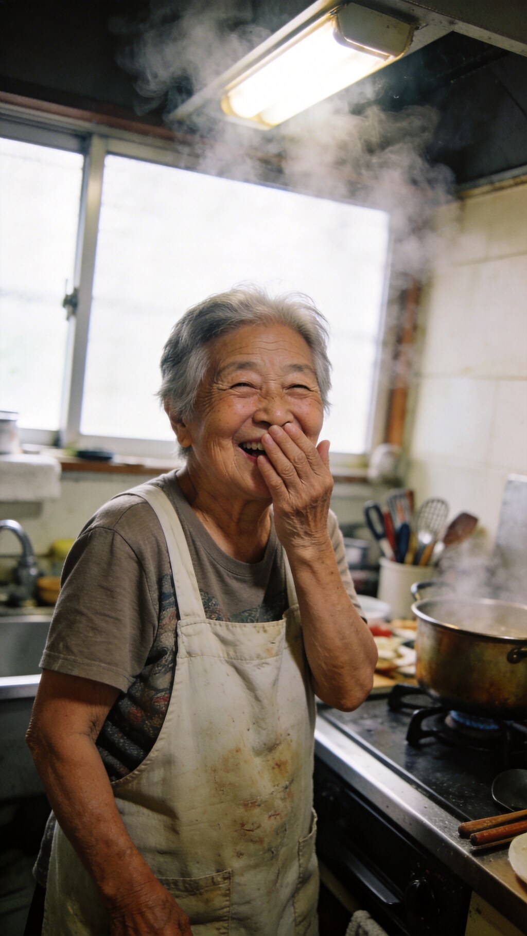Laughter That Fills the Room