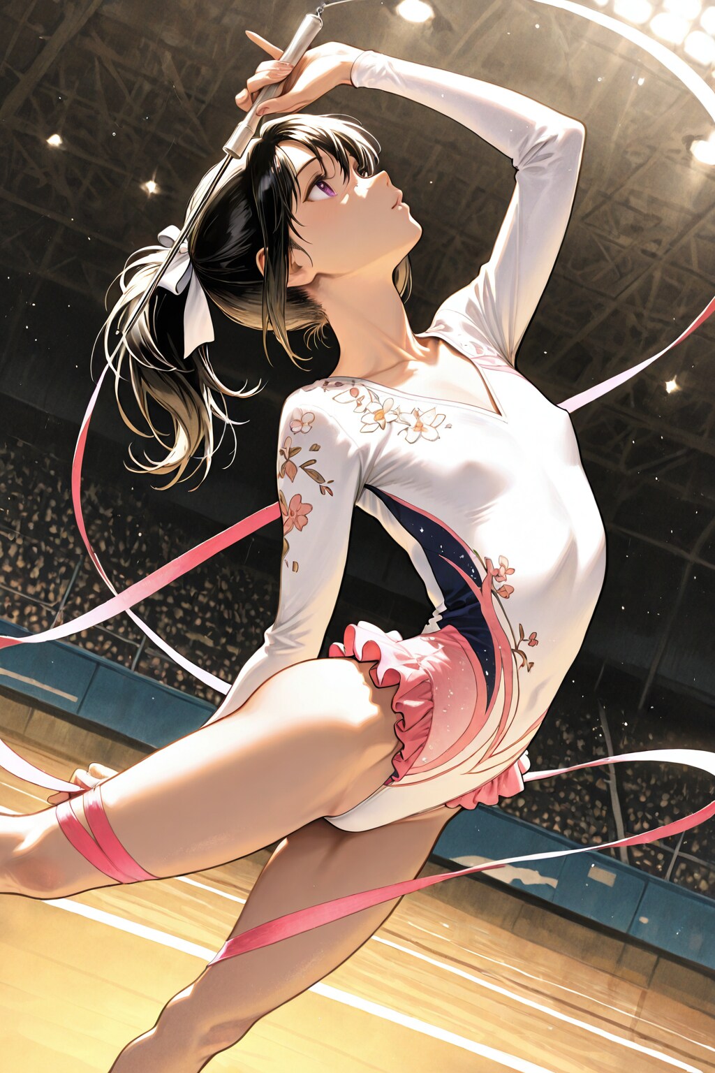 新体操女子