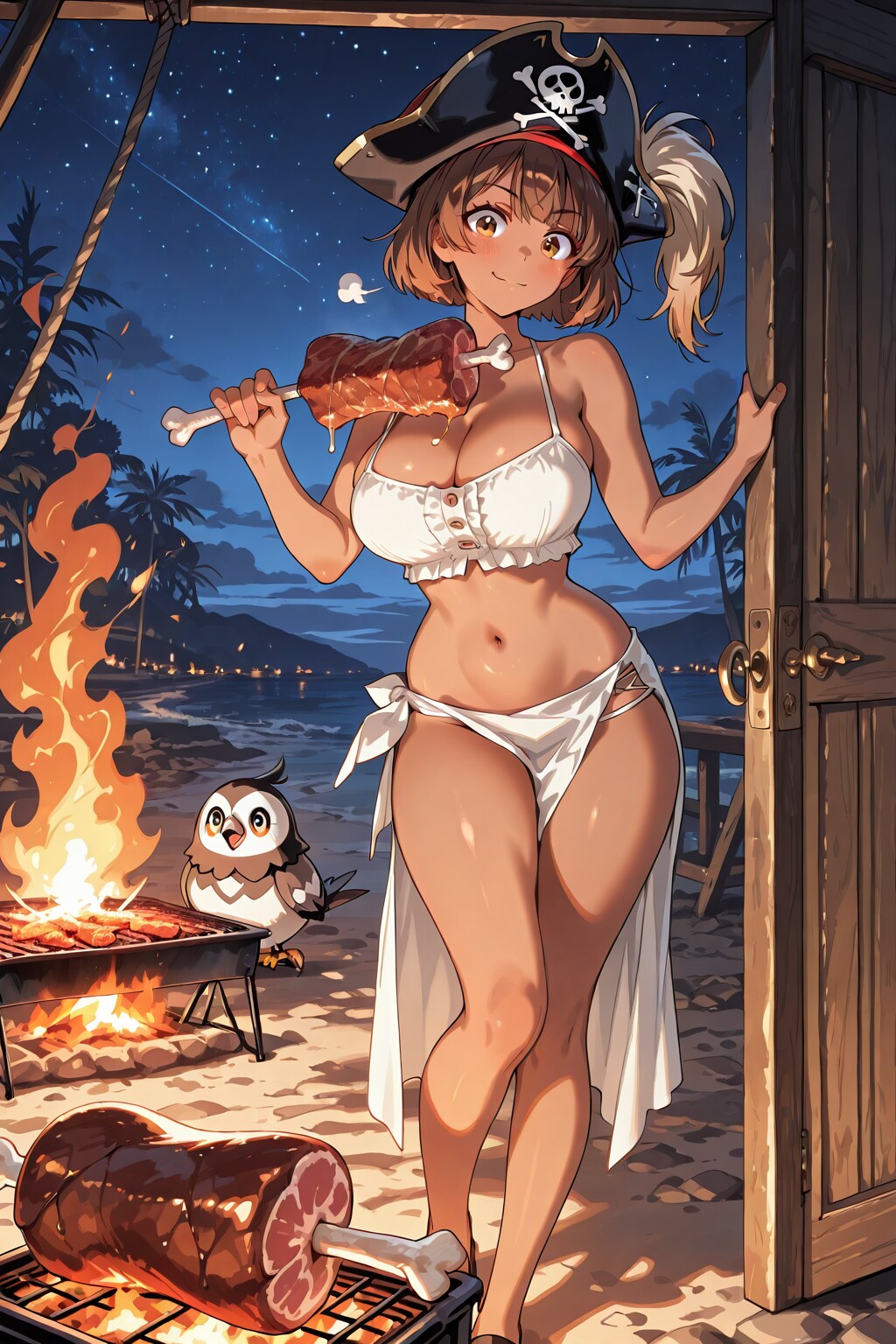 Beach Barbecue