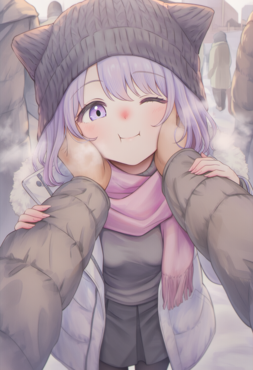 もちもちもこもこ