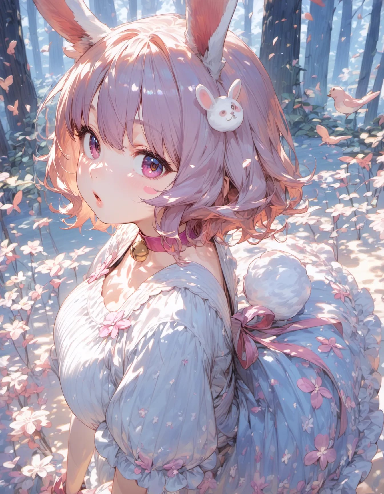 Rabbit Blossom Forest