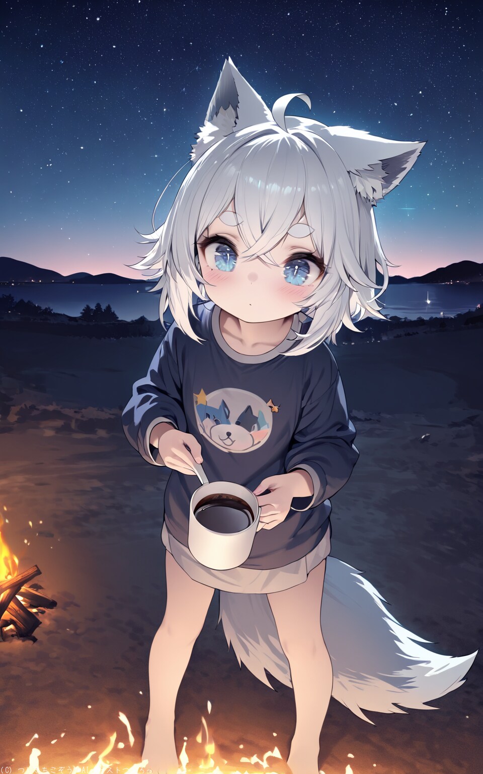 新キャラ〜犬耳尻尾の女の子たち〜2