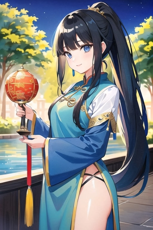 中華服、漢服 | の人気AIイラスト・グラビア