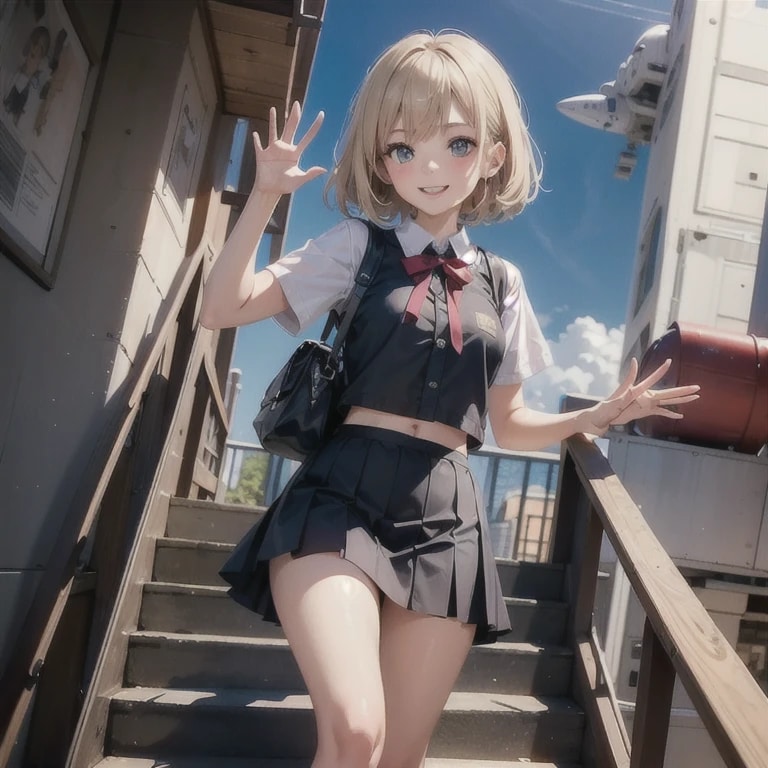 やっほ～お兄ちゃんっ | の人気AIイラスト・グラビア