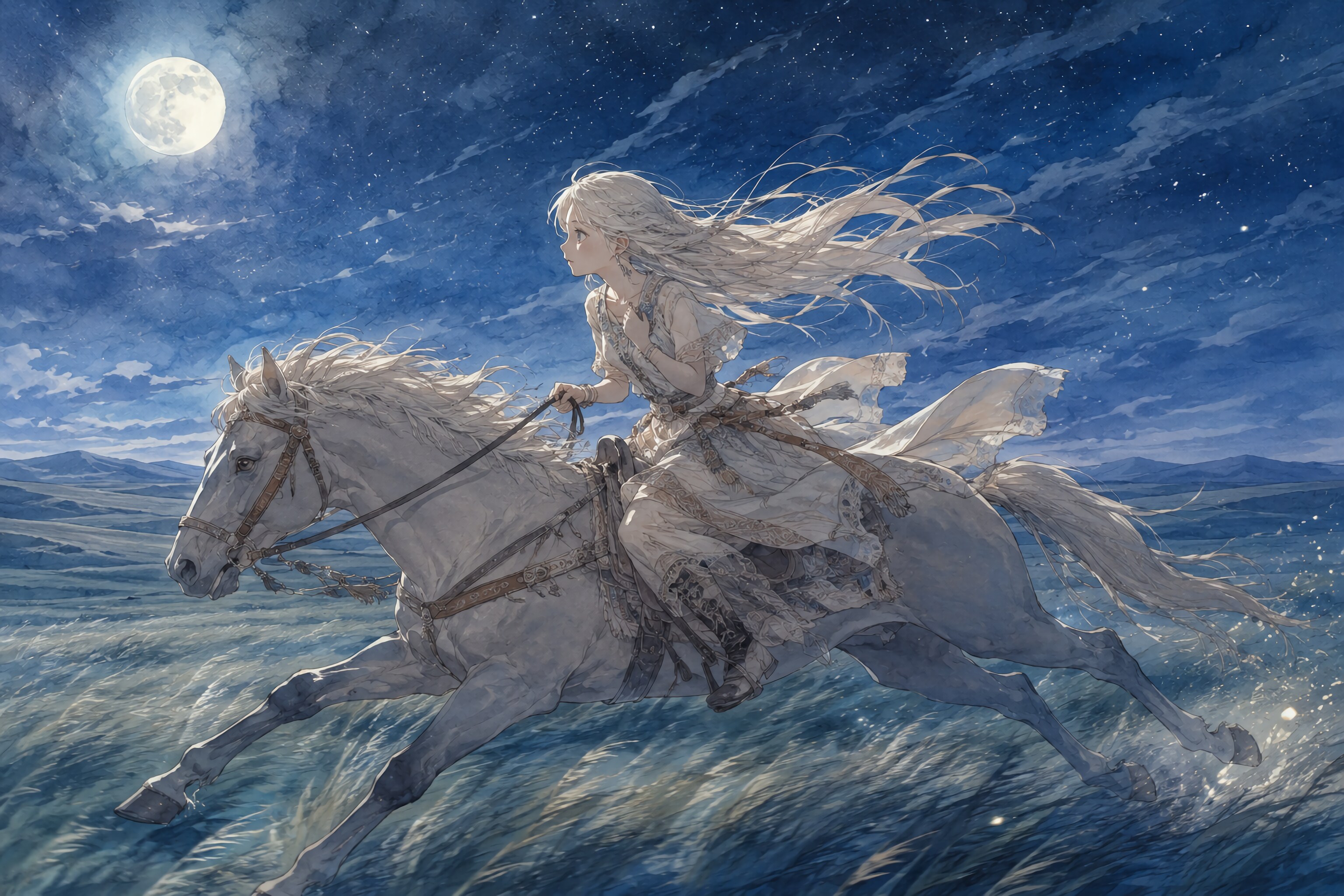 悲しき蒼穹を翔ける | の人気AIイラスト・グラビア