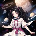 宇宙にいる、うちの子★その2（12枚） 7枚目