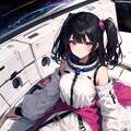 宇宙にいる、うちの子★その2（12枚） 2枚目