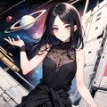宇宙にいる、うちの子★その2（12枚） 6枚目
