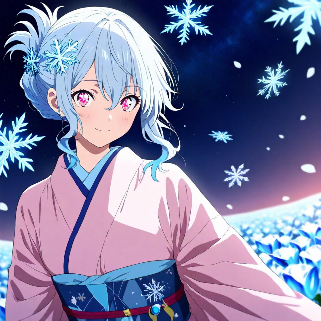 氷の世界でお待ちしてます！