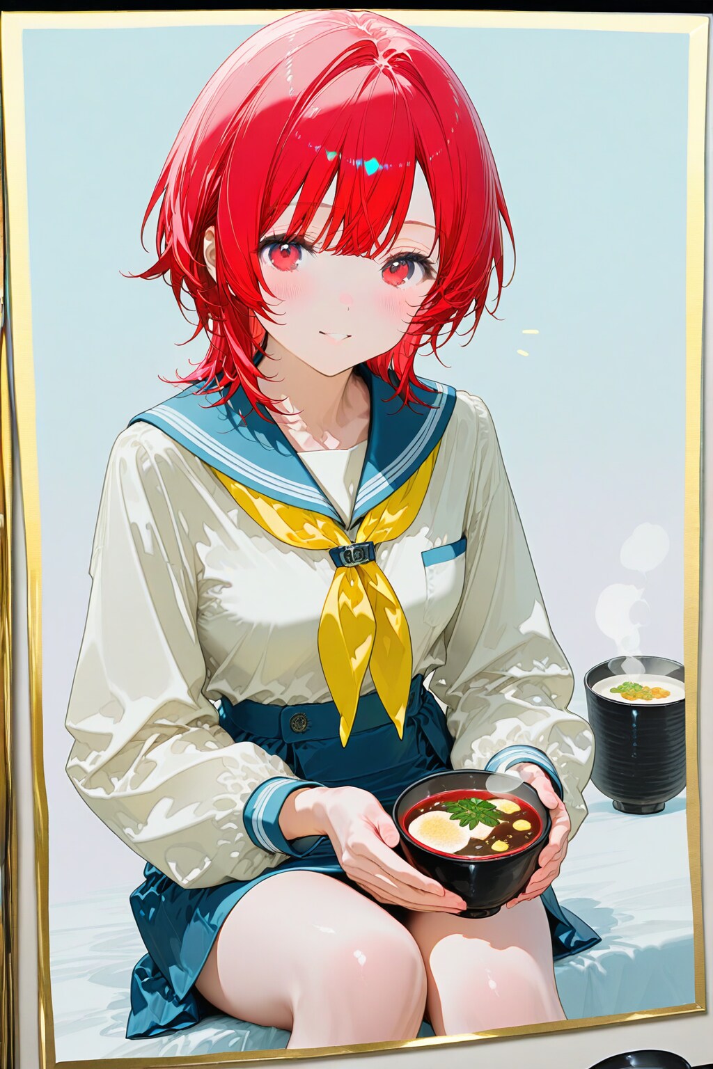 本日の小話生成 | の人気AIイラスト・グラビア