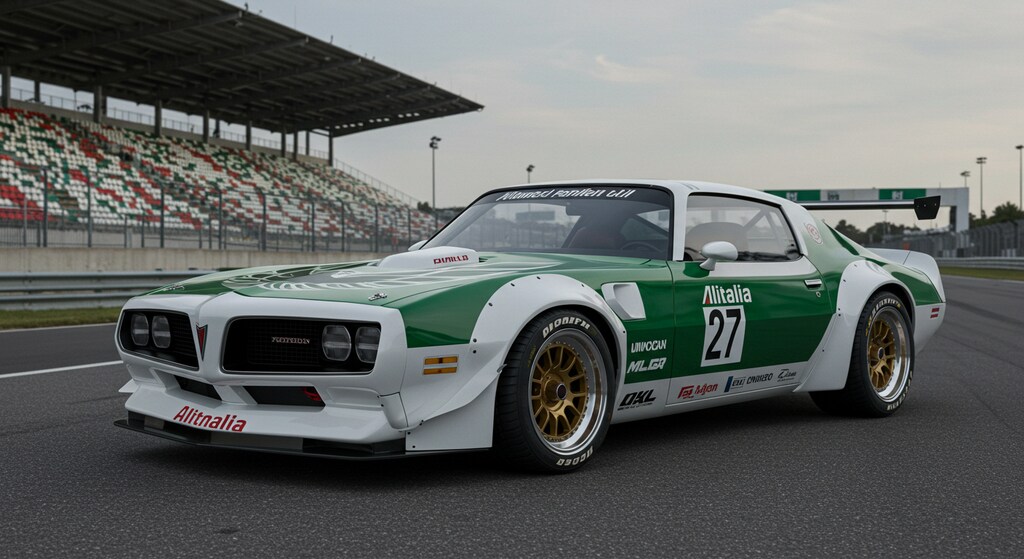 アリタリアトランザムレーシングカー