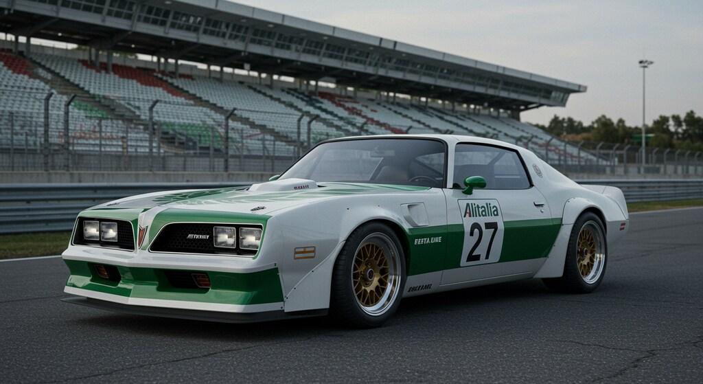 アリタリアトランザムレーシングカー