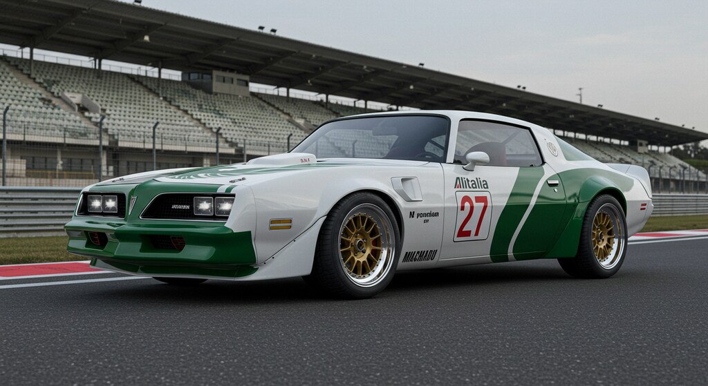 アリタリアトランザムレーシングカー