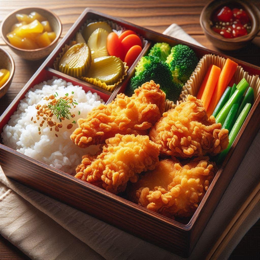 唐揚げ弁当