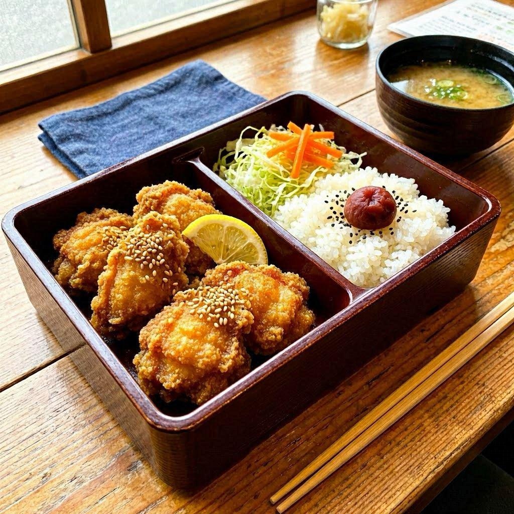 唐揚げ弁当