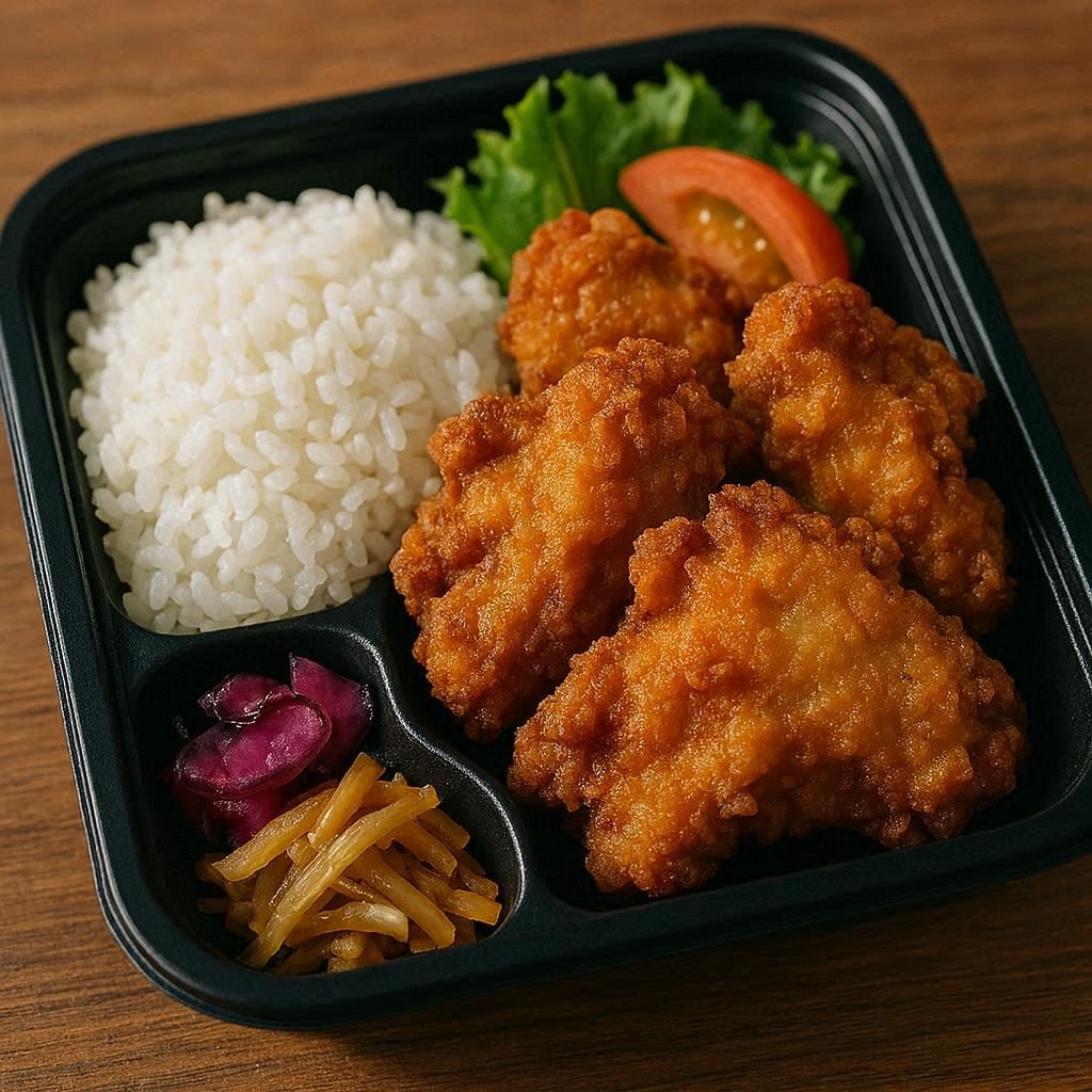 唐揚げ弁当