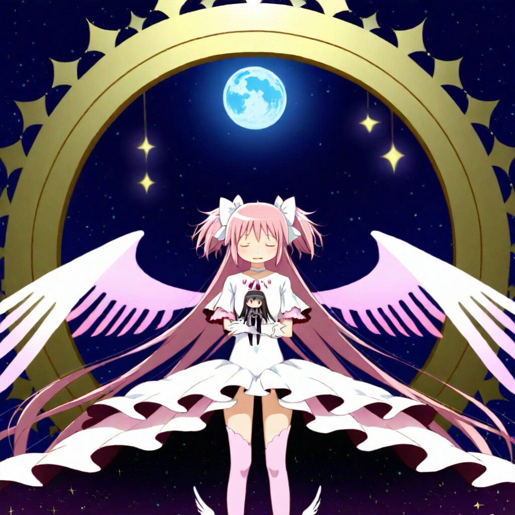 暁美ほむらのお人形で遊ぶアルティメットまどか