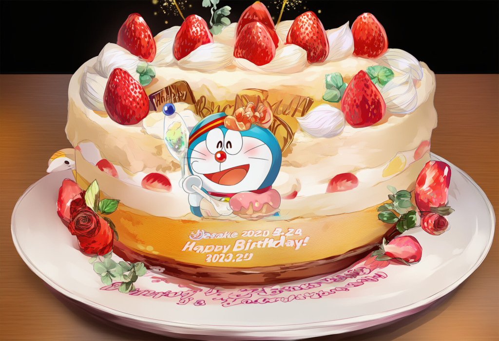 ドラちゃん誕生日おめでとう