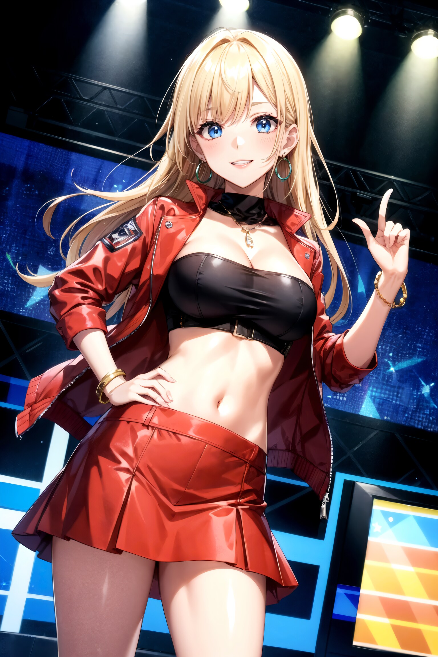 金髪ロングちゃん #12