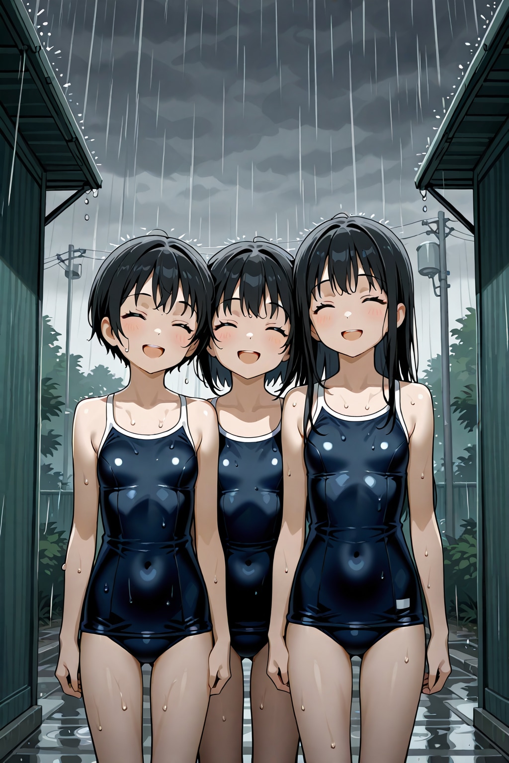 雨の日を楽しむ