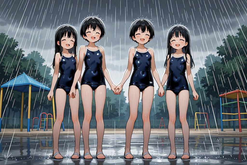 雨の日を楽しむ