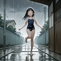 雨の日を楽しむ 4枚目