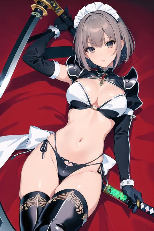 ビキニアーマーイラスト集その2