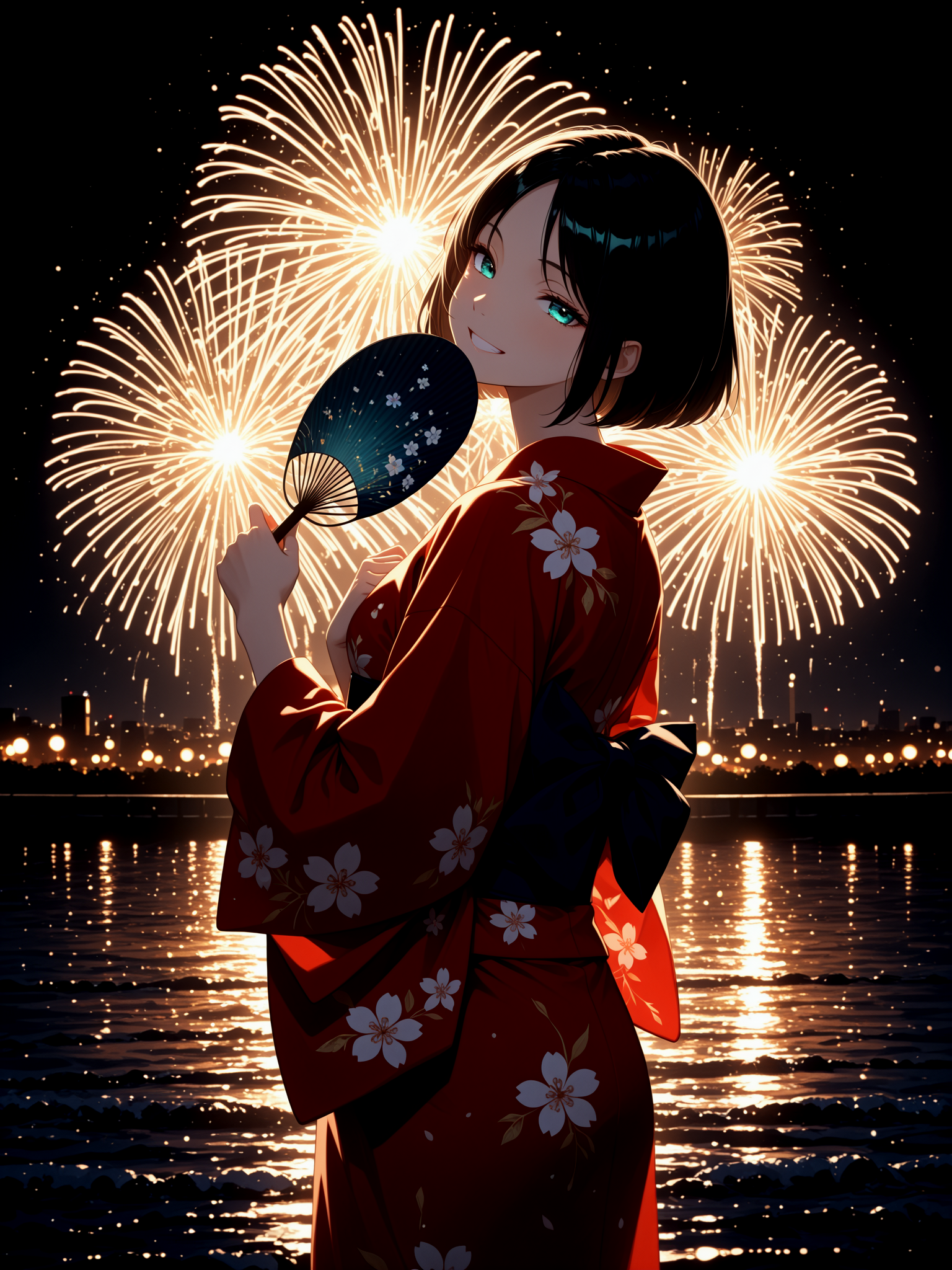 夏の終わり、君との始まり | の人気AIイラスト・グラビア