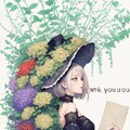 [佳人と花便り] 4枚目