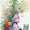 [佳人と花便り] 7枚目