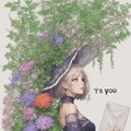 [佳人と花便り] 2枚目