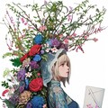 [佳人と花便り] 8枚目