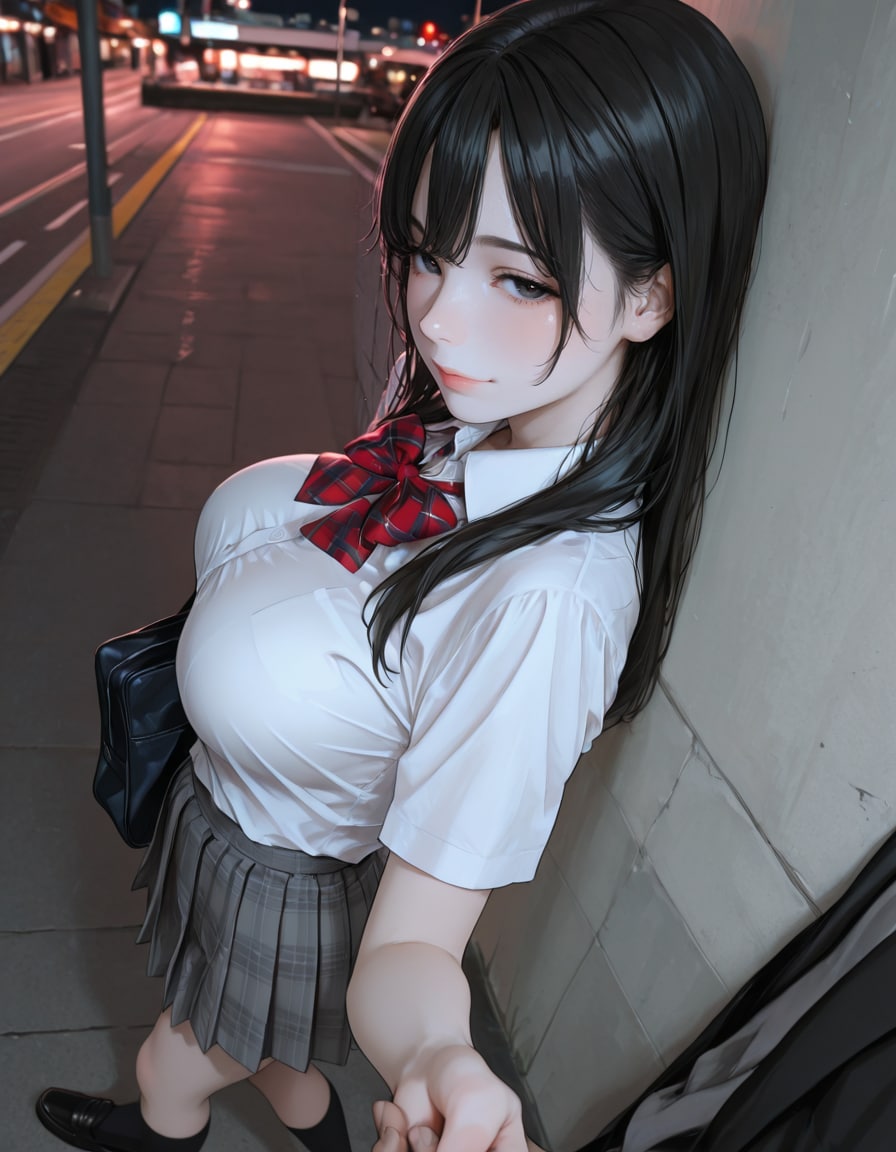 「おじさん、涼しいところ行こ」