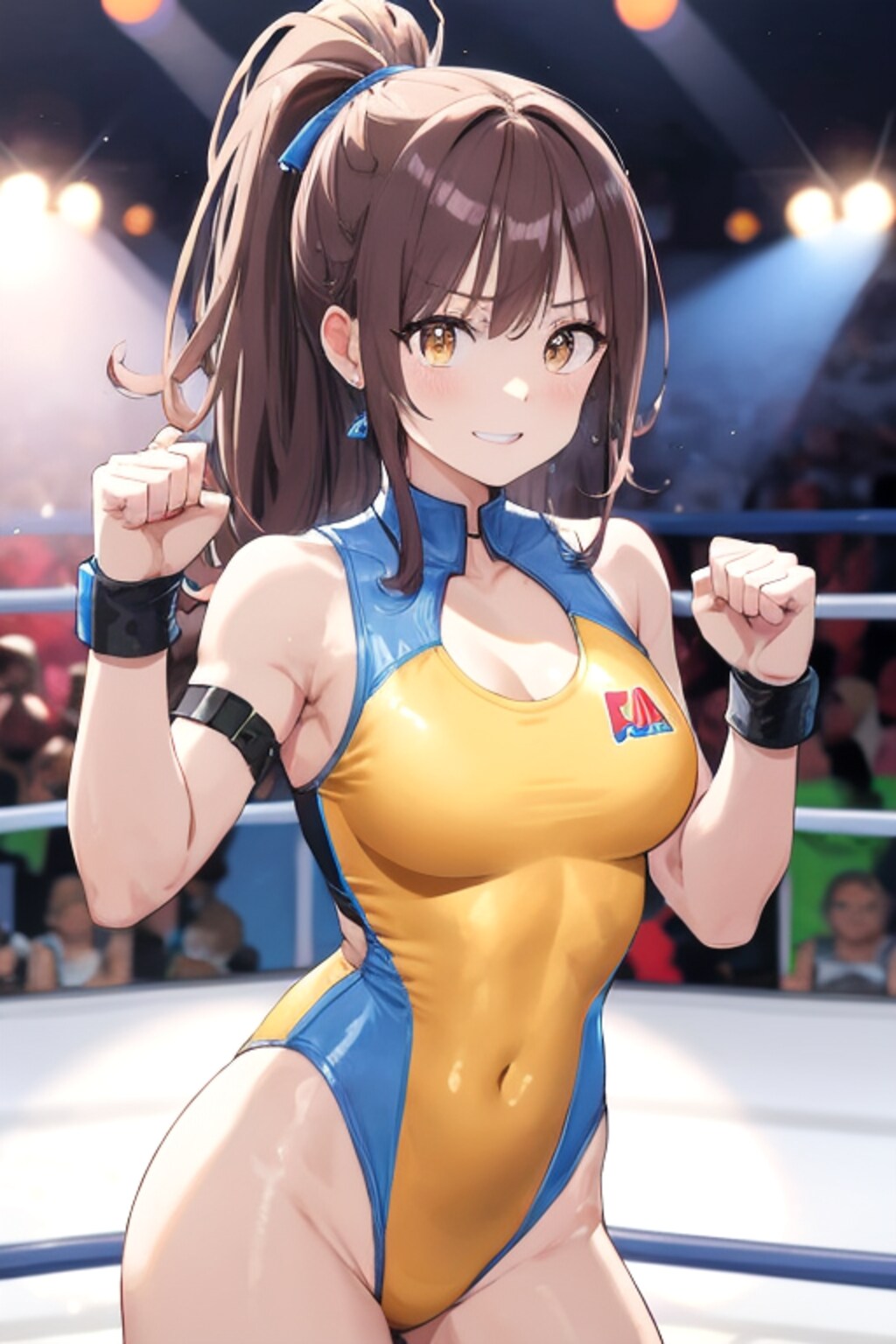 PBIW:未波絆美（うちの娘さん風に）<リンコス姿・改＞２