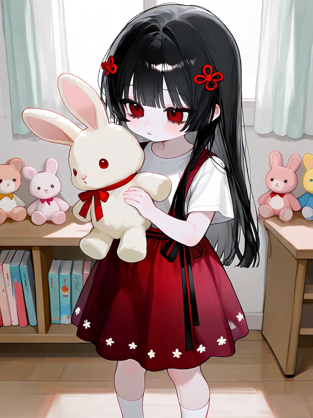 女の子