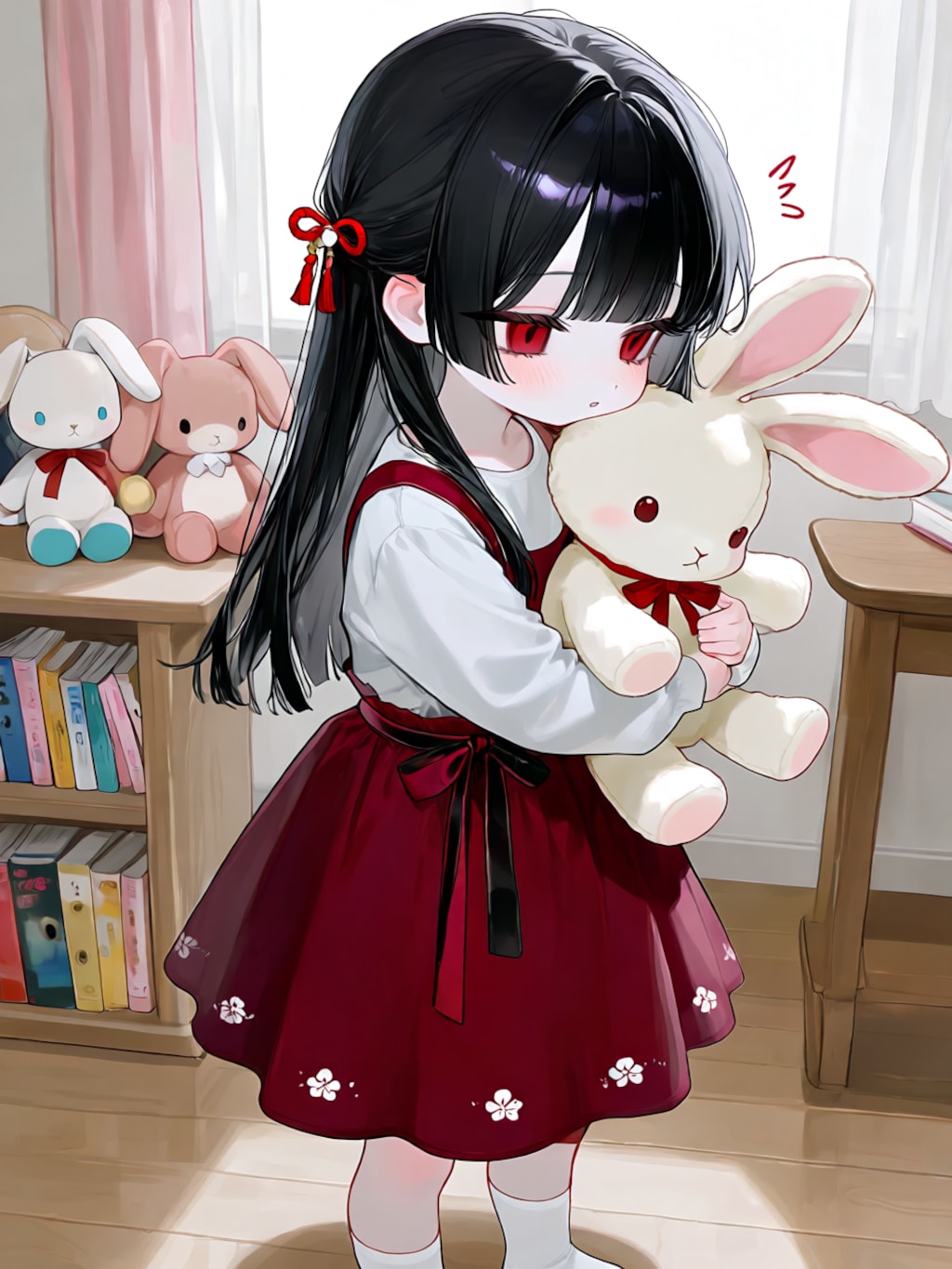 女の子