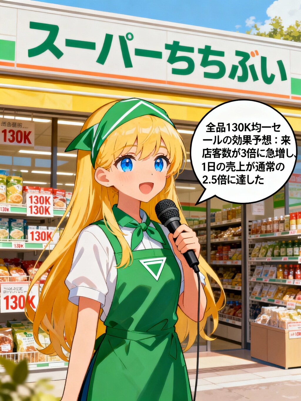 あのイベントの効果を考えてもらった