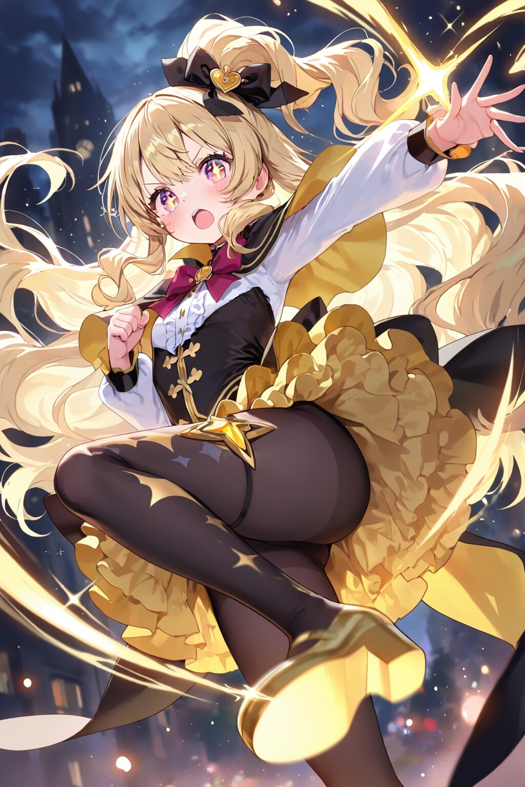 金髪魔法少女キック
