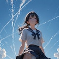 Loincloth girl (sailor uniform) 3枚目