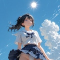 Loincloth girl (sailor uniform) 6枚目