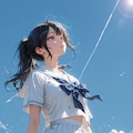 Loincloth girl (sailor uniform) 4枚目