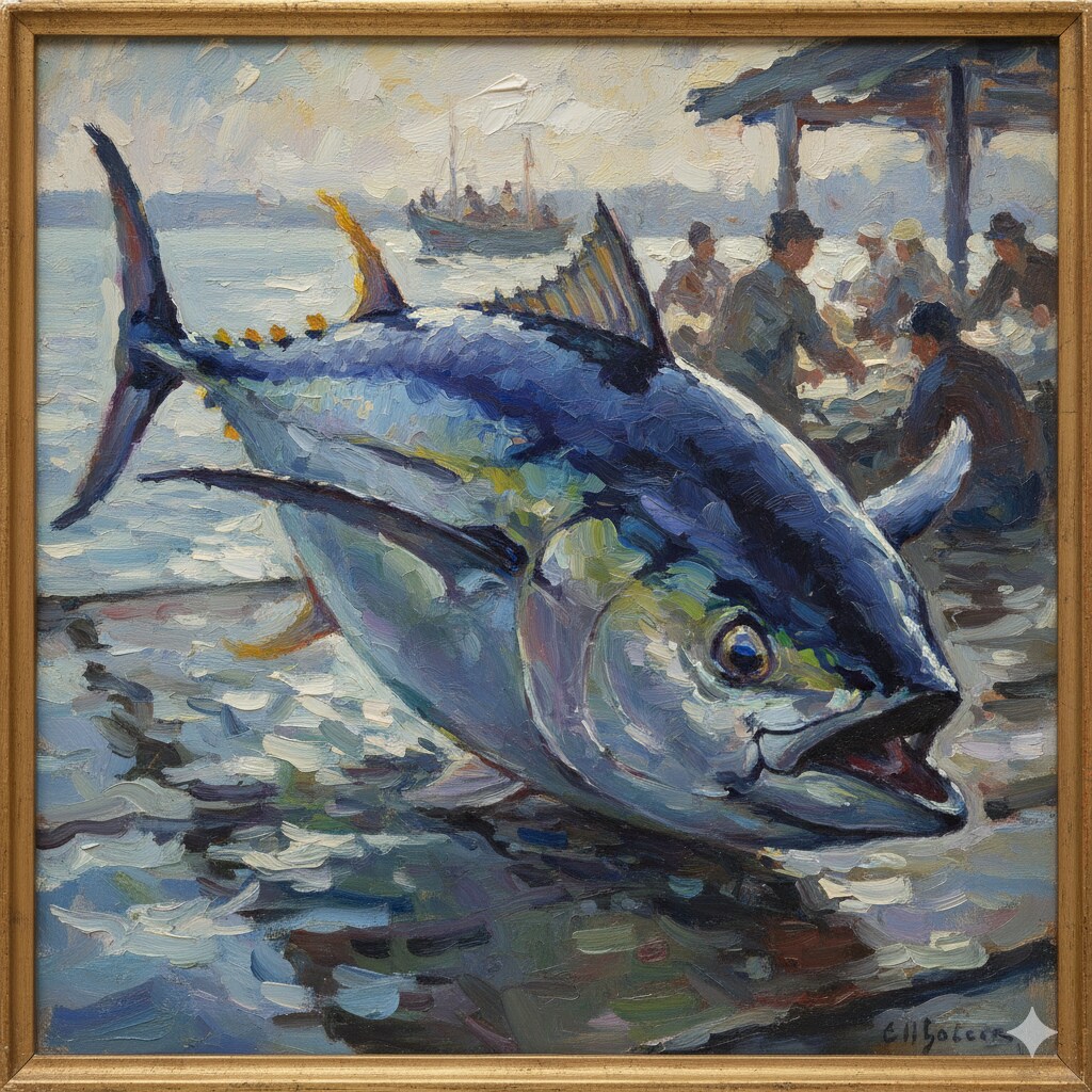 【芸術の秋】tuna